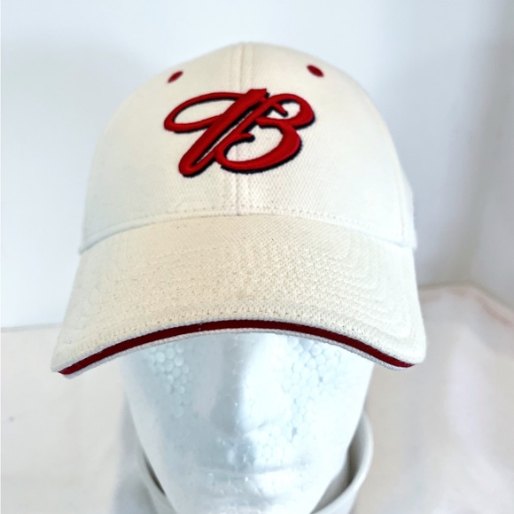 Budweiser White One Size Fits Most Hat/Cap - Picture 8 of 8